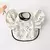 Babador Com Detalhe Babado Do Bebê, Elefante, Plutônio Macio, Impermeável - BABY CLOSET
