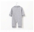 Meu Primeiro Pijama Gola Boneca Longo Recém-Nascido | 0-2a - BABY CLOSET