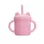 Copo de Treinamento Gatinho de Silicone com Canudo para Crianças, 200 ml - BABY CLOSET