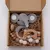 Kit Madeira E Crochet Elephant Bells Para O Bebê