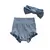 Bloomers Bottoms, Fraldas Capas, Cintura Alta, Algodão Infantil | 0-18 meses - comprar online