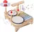 Conjunto De Bateria Infantil, Brinquedos Educativos, 3 a 6 anos