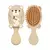 Mini Pente Urso De Cabelo Infantil, Portátil, Antiestático - loja online
