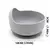 Imagem do Kit Alimentação Bebê Silicone Prato, Tigela, Babador, Garfo E Colher, 5 pçs