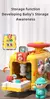 Brinquedo Ônibus com Som e Luz Montessori Educação Musical | 0-3,3-6 anos - BABY CLOSET