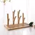Rack De Secagem Em Madeira De Mamadeira Do Bebê - BABY CLOSET