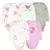3-5 Peças/BodySuits Manga Longa Em Algodão Roupas Menino E Menina Bebê, 6-24m