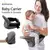 Sunveno - Porta-bebês Cintura Ajustável Ergonômico Dobrável Leve