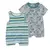2 Peças/lote Bodysuit Verão Em Algodão Roupas Menino E Menina Bebê 0-12m - loja online