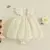 Macacão Vestido Traje Sólido Chiffon Recém-Nascido | 3 a 18 meses na internet