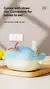 Tigela de Comida para Bebê, Aço Inoxidável 316 - BABY CLOSET