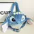 Lilo & Stitch Bolsa Infantil De Pelúcia Transversal Disney - BABY CLOSET