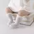3 Pares - Meias De Malha De Verão, Branco, Doce, Fofo, Bebê - loja online
