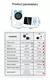 Monitor do Bebê em Dois Sentidos Audio Voz Intercom Visão Noturna Infravermelho - BABY CLOSET