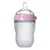 Mamadeira De Silicone Tipo Leite Materno, Sem Alça, Rosa/verde, 150ml/ 250ml - BABY CLOSET