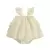 Macacão Vestido Traje Sólido Chiffon Recém-Nascido | 3 a 18 meses - BABY CLOSET