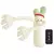 Travesseiro De Pelúcia Calmante Elétrico Com Controle Para Sono Do Bebê - BABY CLOSET