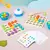 Jogo De Contas De Clipe De Brinquedo Montessori | 3 a 6 anos - loja online