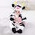 Macacão de Vaca Kawaii com Capuz para Bebês Meninos e Meninas na internet
