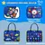 Maleta Infantil Sensorial Montessori Educativa Atividades