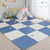KIT 8-16 Tapete de EVA + Bordas de Acabamento 30cm*30cm*1cm Infantil - loja online