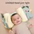 Travesseiro De Trigo Mourisco Infantil, 1-3 meses na internet