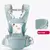 Portador De Bebê Recém-Nascido Ergonômico, Multiuso Frontal