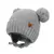 Gorro de Pompom Monocromático de Trico Infantil - comprar online