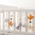 kit suporte Móvel interativo de Madeira Natural Baby Gym e Mobile - loja online