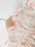 Vestido De Algodão Com Estampas Fofas De Coelho Para Bebê Menina | 8 a 24 meses - comprar online