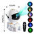 Projetor Astronauta Led de Luz Noturna para Quarto Infantil - comprar online