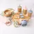 Kit 3, 6 pçs-Louça infantil Em Silicone E Bambu Orgânico Inclui Prato, Tigela, Copo E Babador - loja online