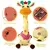 Brinquedo De Girafa Falante , Bebê De Pelúcia Repetindo O Que Você Diz na internet