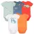 5 Peças/lote BodySuits Verão Dinossauro Para Bebê Manga Curta, 6-24 m - comprar online