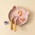Conjunto de Alimentação de Silicone Mamaplan-Baby, Pratos Urso, 3 Pçs - loja online