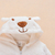 Macacão Orelha De Urso Com Capuz Para Bebês | 0 a 12 meses - comprar online