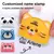 1Pc Roupa Personalizada Carimbo De Nome De Desenho Animado - comprar online