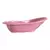 Banheira De Bebê Portátil 25L Rosa + Saboneteira Brinde - comprar online