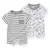 2 Peças/lote Bodysuit Verão Em Algodão Roupas Menino E Menina Bebê 0-12m - loja online