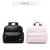 Saboba-Mochila de Fraldas Impermeável, Bolsa de Troca de Fraldas , Rosa,Preto