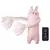 Travesseiro De Pelúcia Calmante Elétrico Com Controle Para Sono Do Bebê