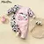 Bodysuit Onesies Longo Para Bebê Menina 100% Algodão, 0-12 m - comprar online