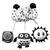 Brinquedo De Carrinho de Bebê para Pendurar em Espiral - comprar online