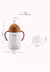 Garrafa De Água De Aço Inoxidável 316 Infantil Com Tampa De Canudo 320ml - BABY CLOSET