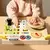 Brinquedo Montessoriano Sensorial Cognição Jogo Volante Analógico