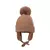 Gorro grande pompom Inverno grosso do bebê na internet