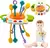Chocalho Educativo Brinquedo Bebê Multissensorial Atividades | 6 - 12 m