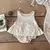 2 Pçs-Conjunto de Roupa de Bebê com Estampa Floral Sem Mangas | 0-24 m - comprar online