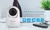 Camera Ip Wifi Giratória 1080p Estilo Babá Eletrônica Com Visão Noturna e Alerta De Movimento - loja online