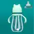 Mamadeira Garrafa De Vidro Boca Larga Para Bebê Recém-Nascido, 240 ml - BABY CLOSET